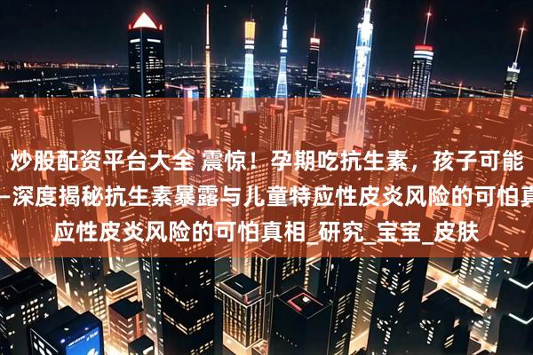 炒股配资平台大全 震惊！孕期吃抗生素，孩子可能一生受湿疹之苦？——深度揭秘抗生素暴露与儿童特应性皮炎风险的可怕真相_研究_宝宝_皮肤